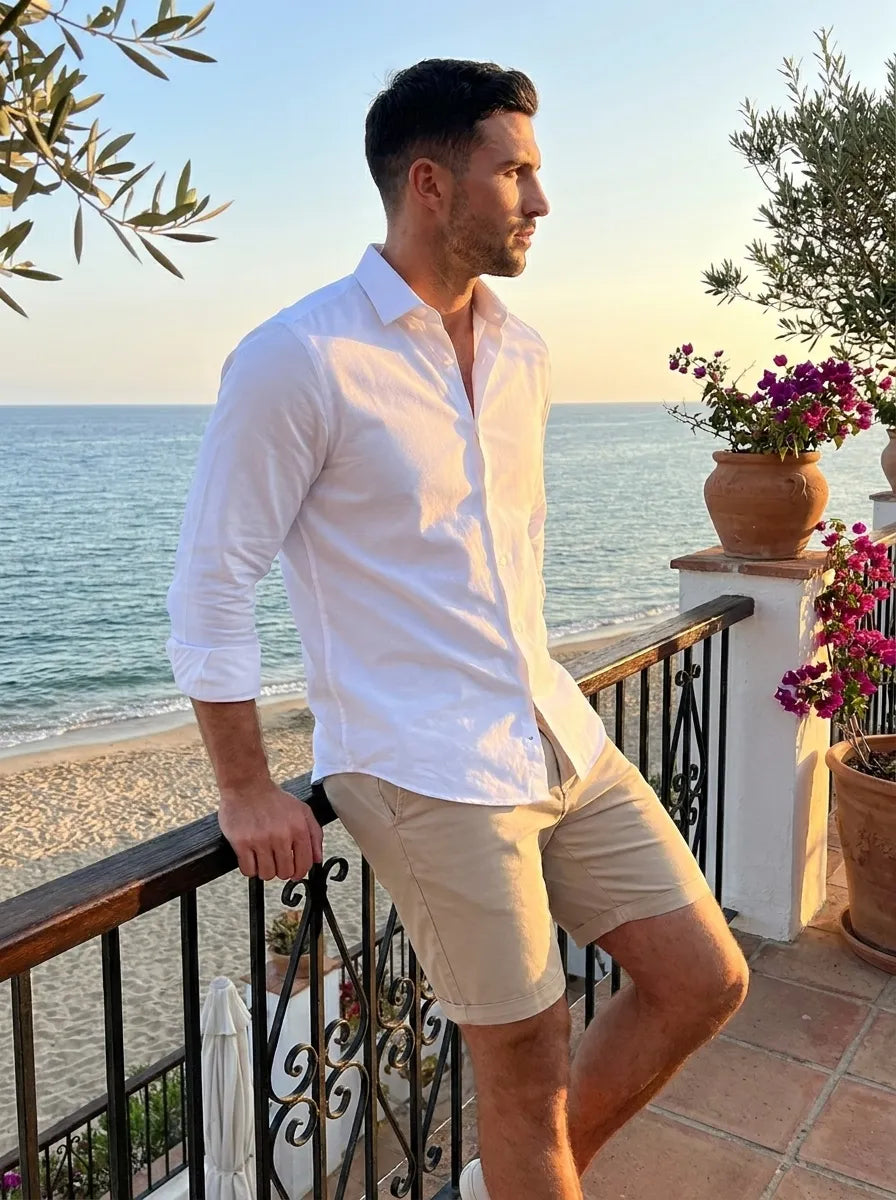 TRUESHARP STRETCH-SHIRT