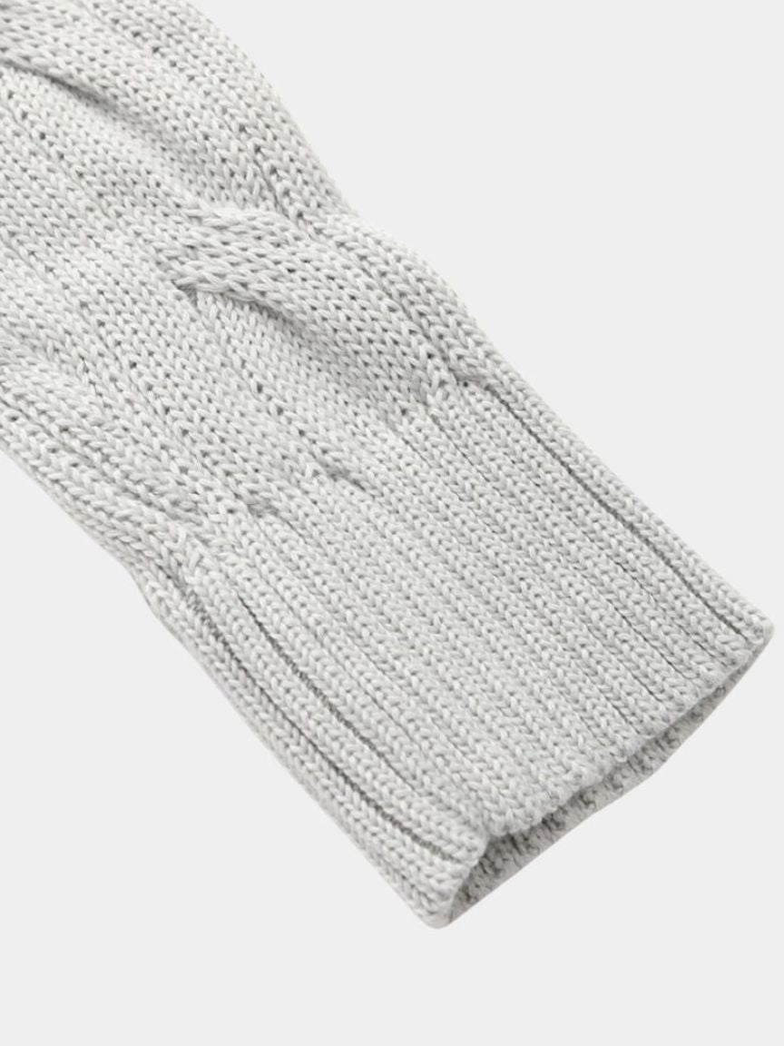 Herren Strickpullover – Essentieller Half Zip Freizeit Strick