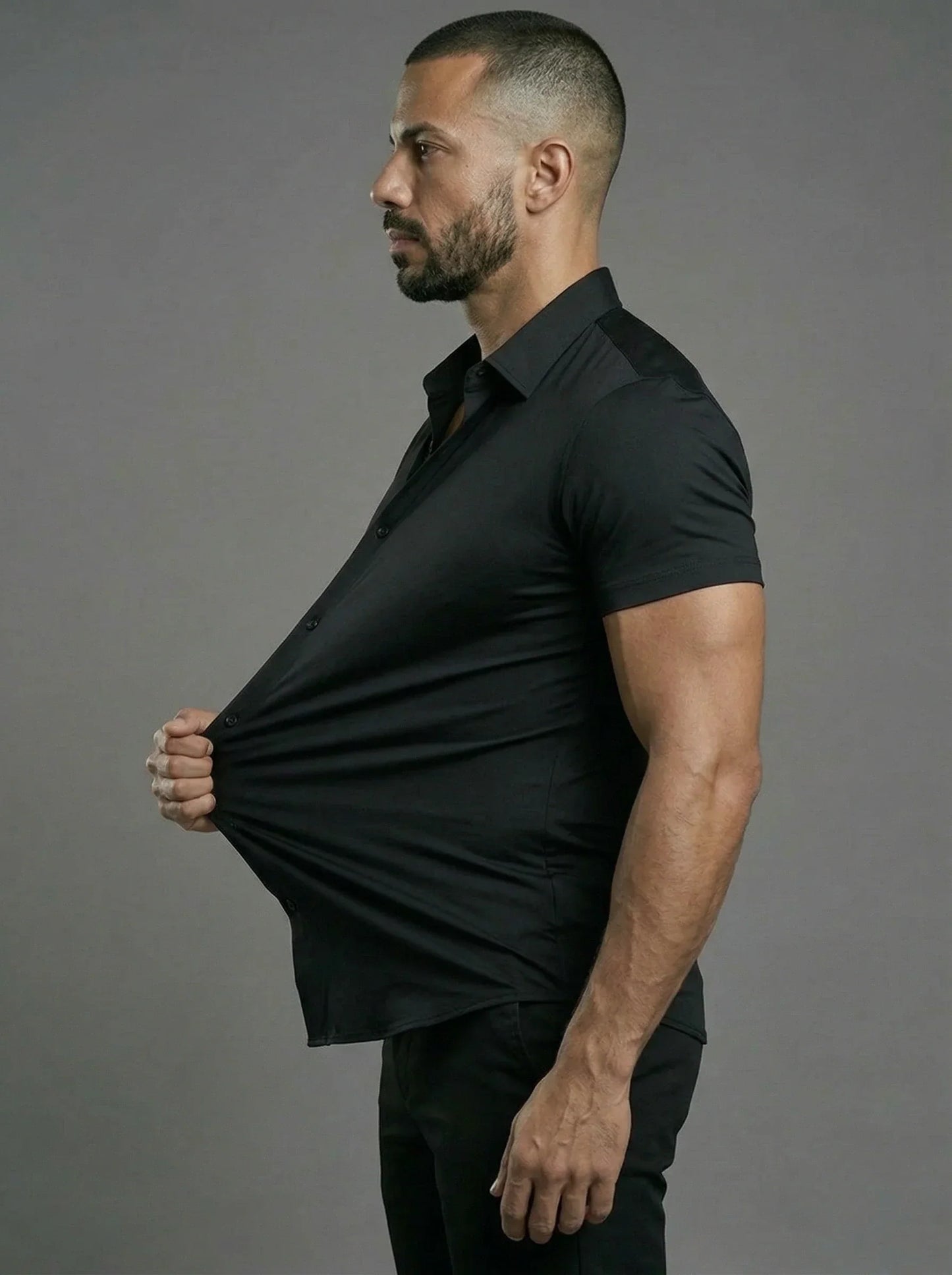 TRUESHARP Stretch-Hemd