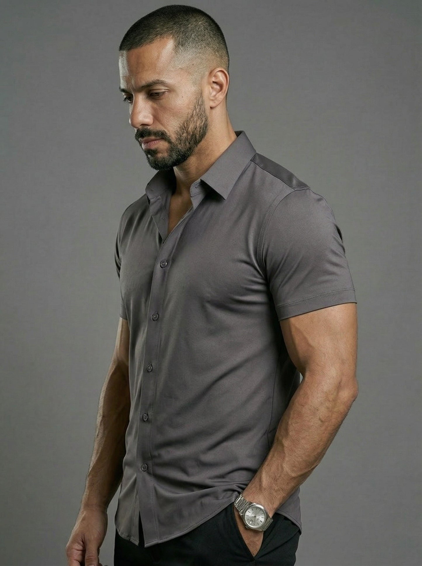 TRUESHARP Stretch-Hemd