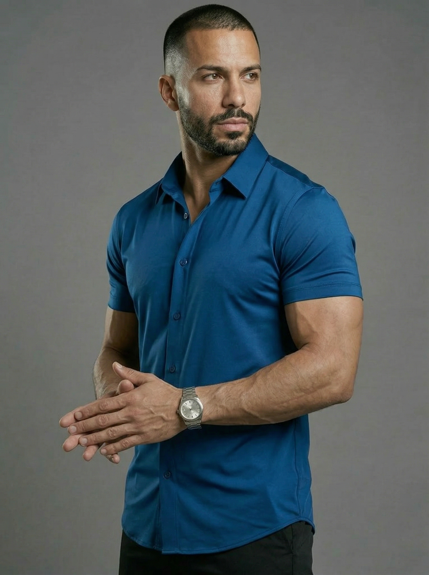 TRUESHARP Stretch-Hemd