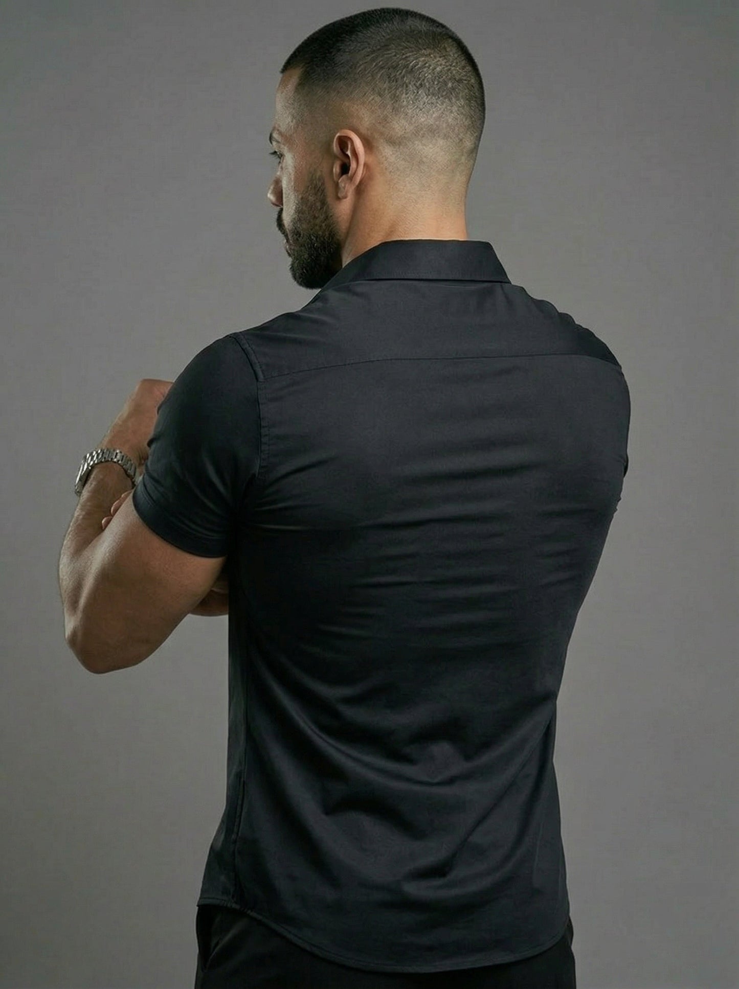 TRUESHARP Stretch-Hemd