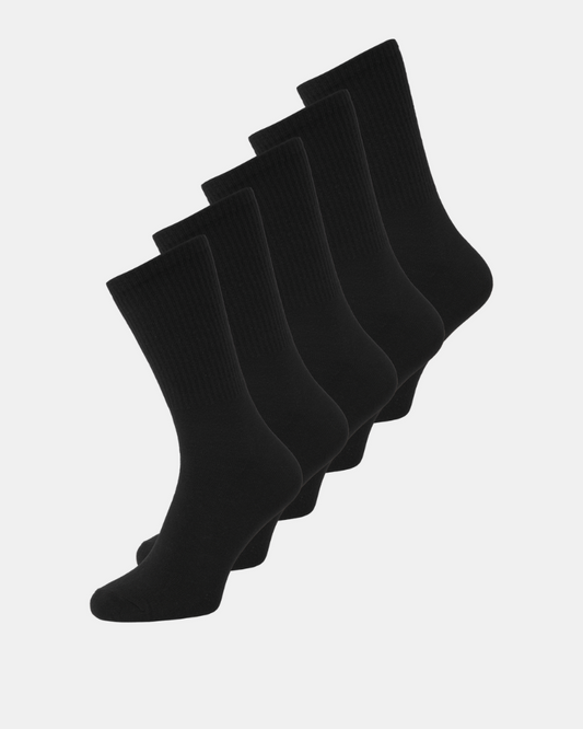 5ER-PACK MID SOCKS