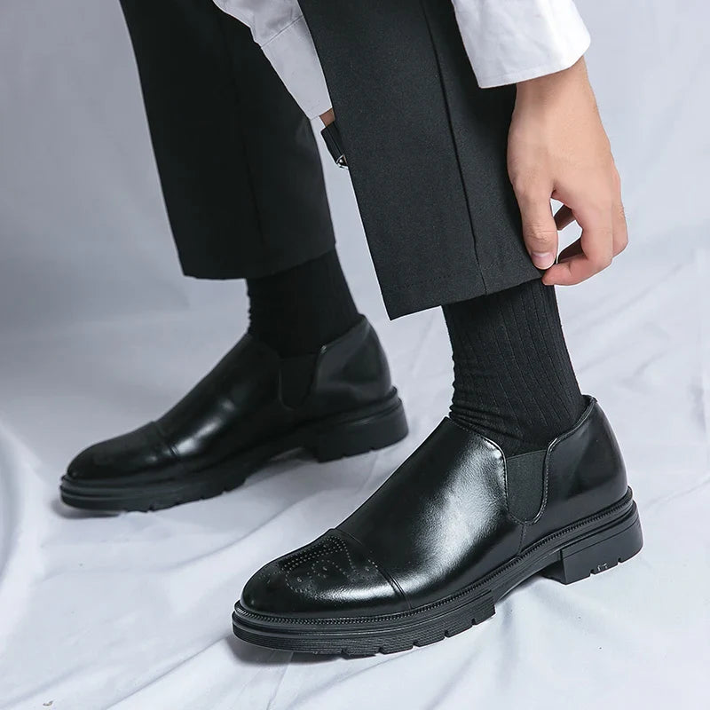 True Leather Shoes