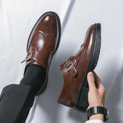 True Buckle Dress Shoes