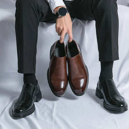 True Leather Shoes