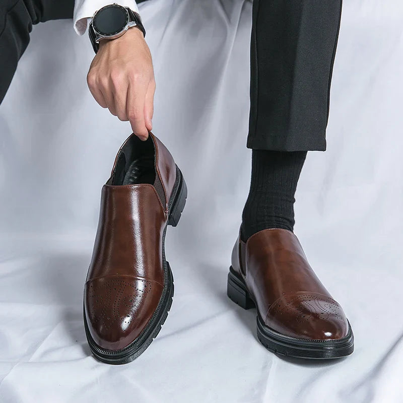 True Leather Shoes