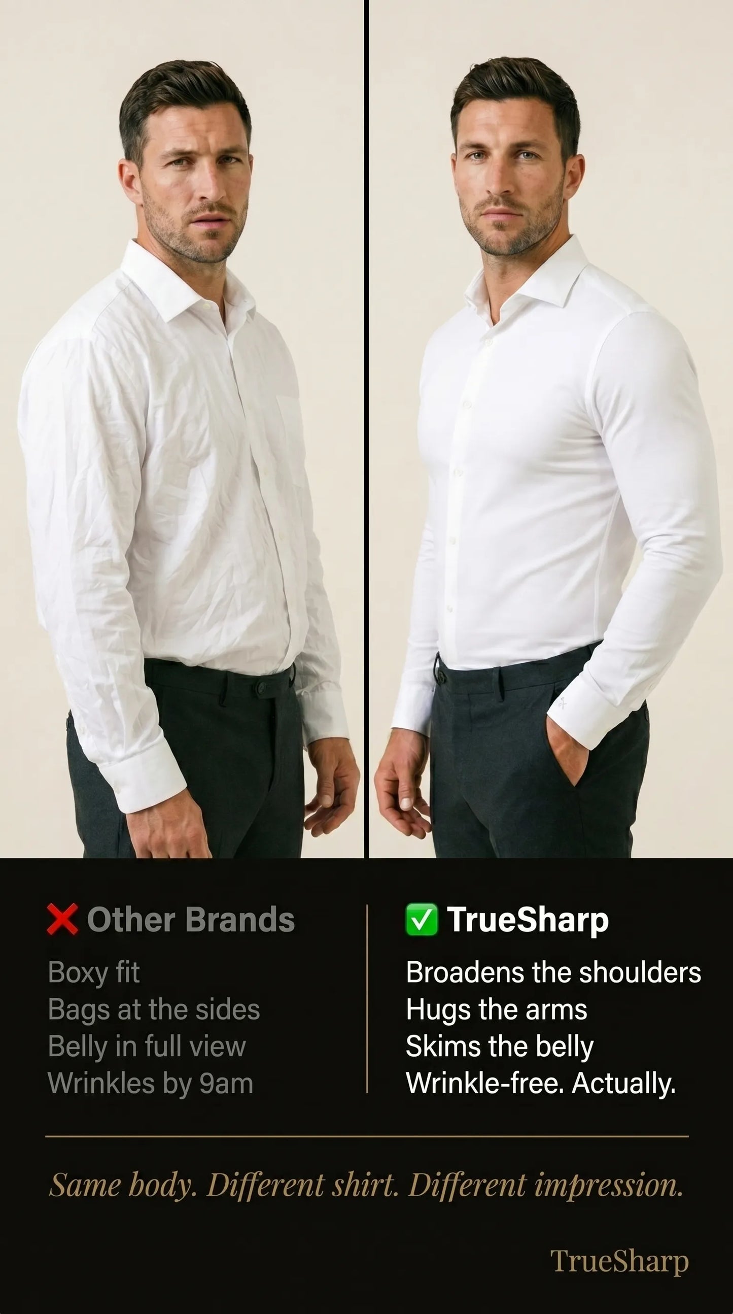 TRUESHARP STRETCH SHIRT