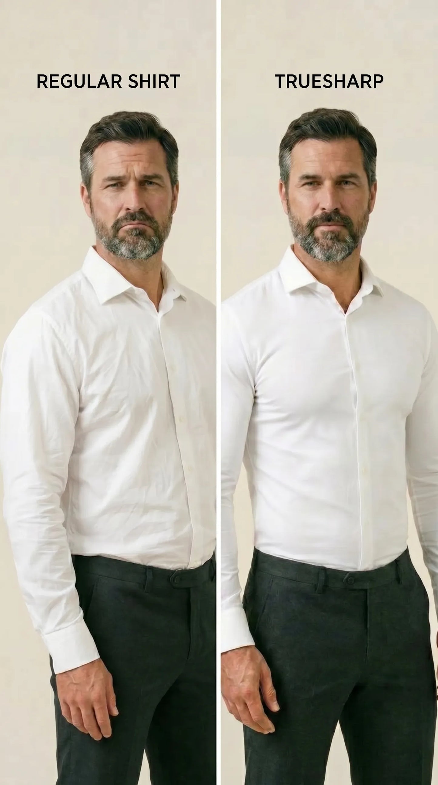 TRUESHARP STRETCH-SHIRT