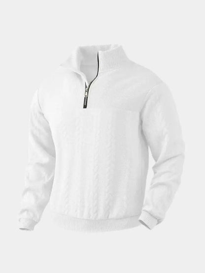Herren-Strickpullover – Unverzichtbarer Henley-Strick für legere Alltags-Outfits