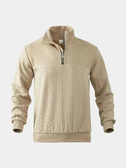 Herren-Strickpullover – Unverzichtbarer Henley-Strick für legere Alltags-Outfits