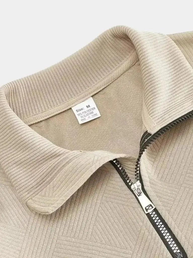 Herren-Strickpullover – Unverzichtbarer Henley-Strick für legere Alltags-Outfits
