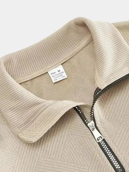 Herren-Strickpullover – Unverzichtbarer Henley-Strick für legere Alltags-Outfits