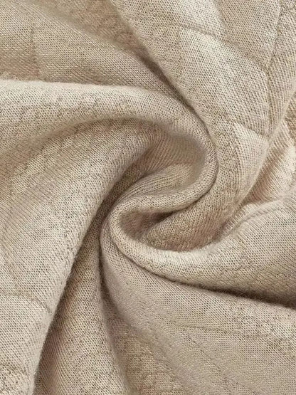 Men’s Knit Sweater – Essential Henley Quarter Casual Everyday Knitwear