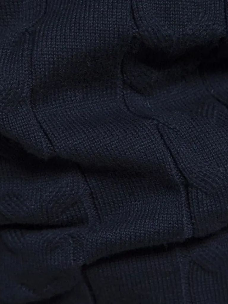 Herren Strickpullover – Half-Zip Pullover Lässige Alltagsstrickware