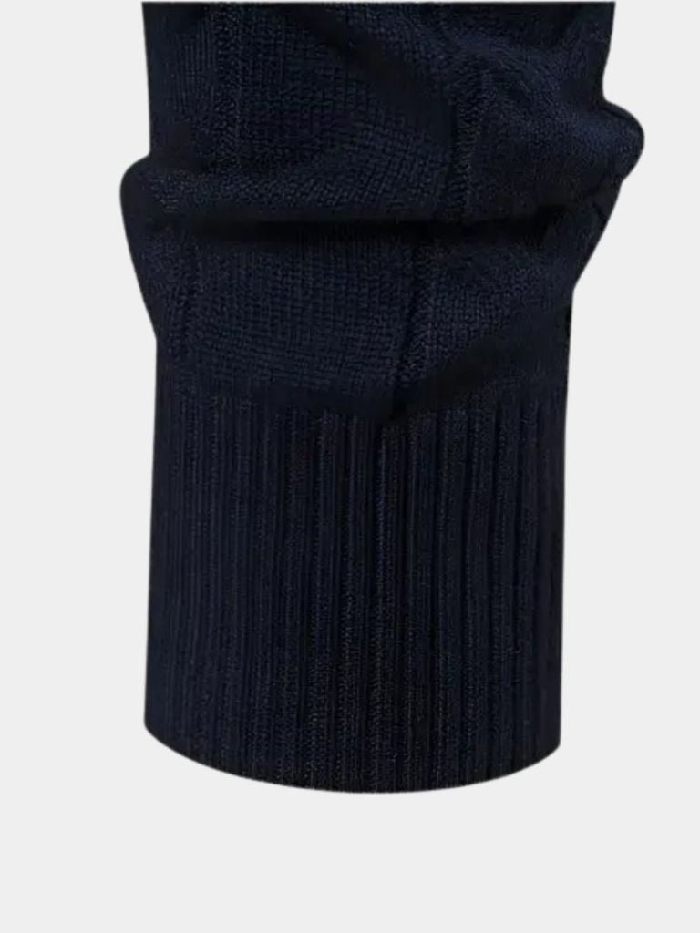 Herren Strickpullover – Half-Zip Pullover Lässige Alltagsstrickware