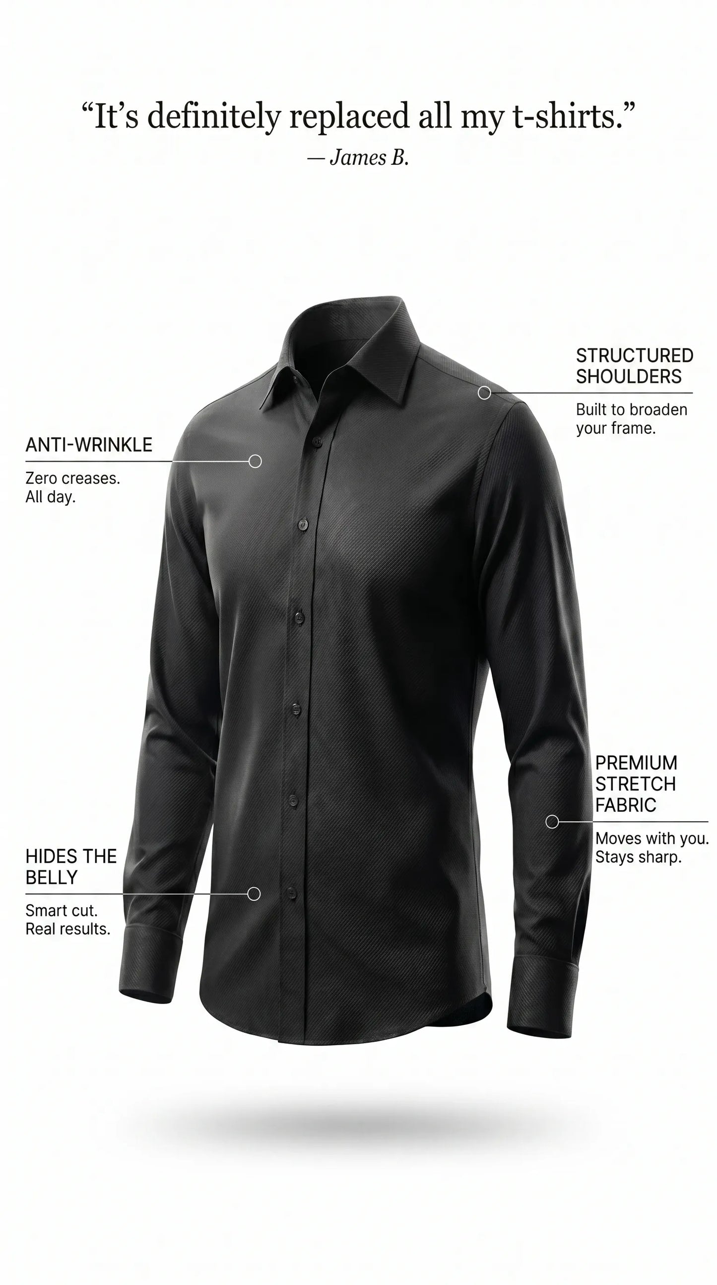 TRUESHARP SHIRT